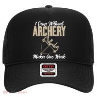 7 Days Without Archery Makes One Weak Bowhunting Archery Cute Gift Hat thumb 0