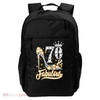 70 & Fabulous 70 Years Old 70th Birthday Diamond Crown Shoes Backpack thumb 0