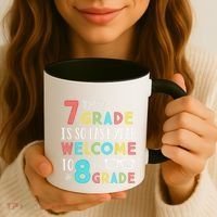 7th Grade Is So Last Year Welcome To 8th Grade Teachers Gift Coffee Mug thumb 3