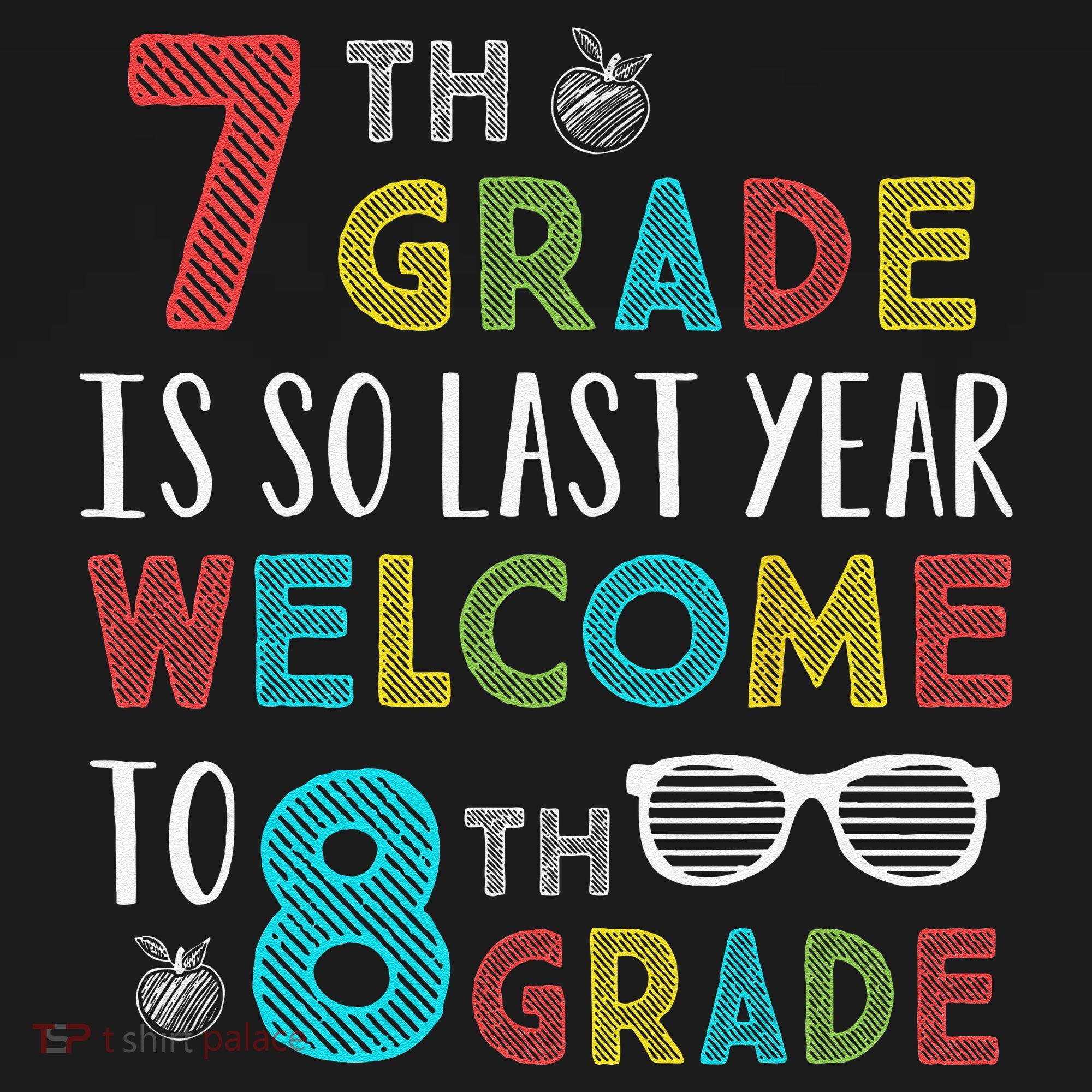 7th Grade Is So Last Year Welcome To 8th Grade Teachers Gift Ornament
