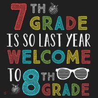7th Grade Is So Last Year Welcome To 8th Grade Teachers Gift Hat thumb 2