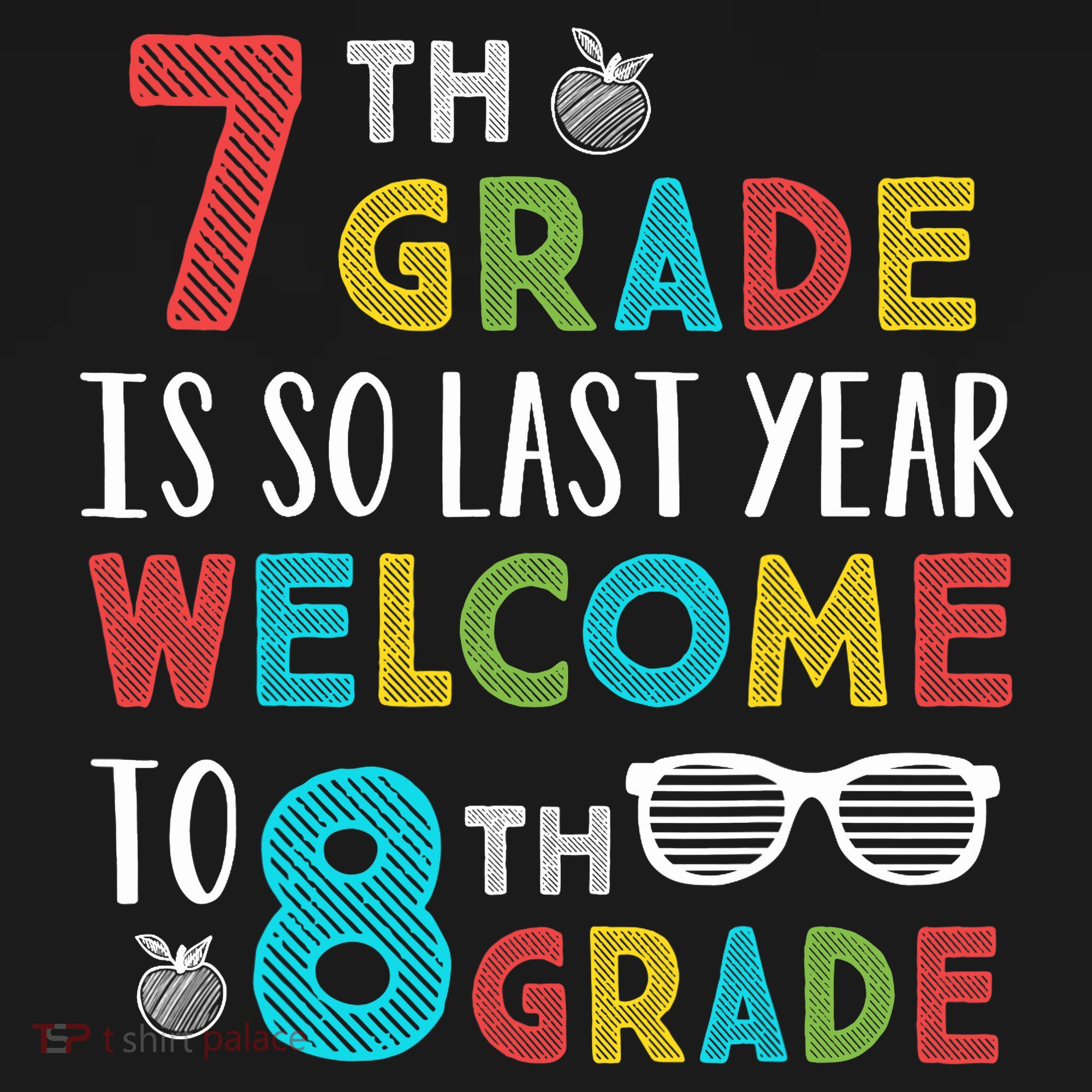 7th Grade Is So Last Year Welcome To 8th Grade Teachers Gift Baby Bodysuit