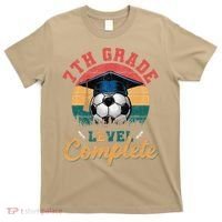 7th Grade Level Complete Soccer Girl Last Day Of School T-Shirt thumb 0