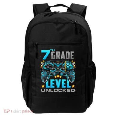 7th Grade Level Unlocked Back To School 7th Grade Backpack