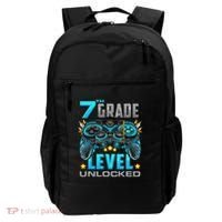 7th Grade Level Unlocked Back To School 7th Grade Backpack thumb 0