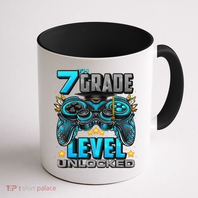 7th Grade Level Unlocked Back To School 7th Grade Coffee Mug back