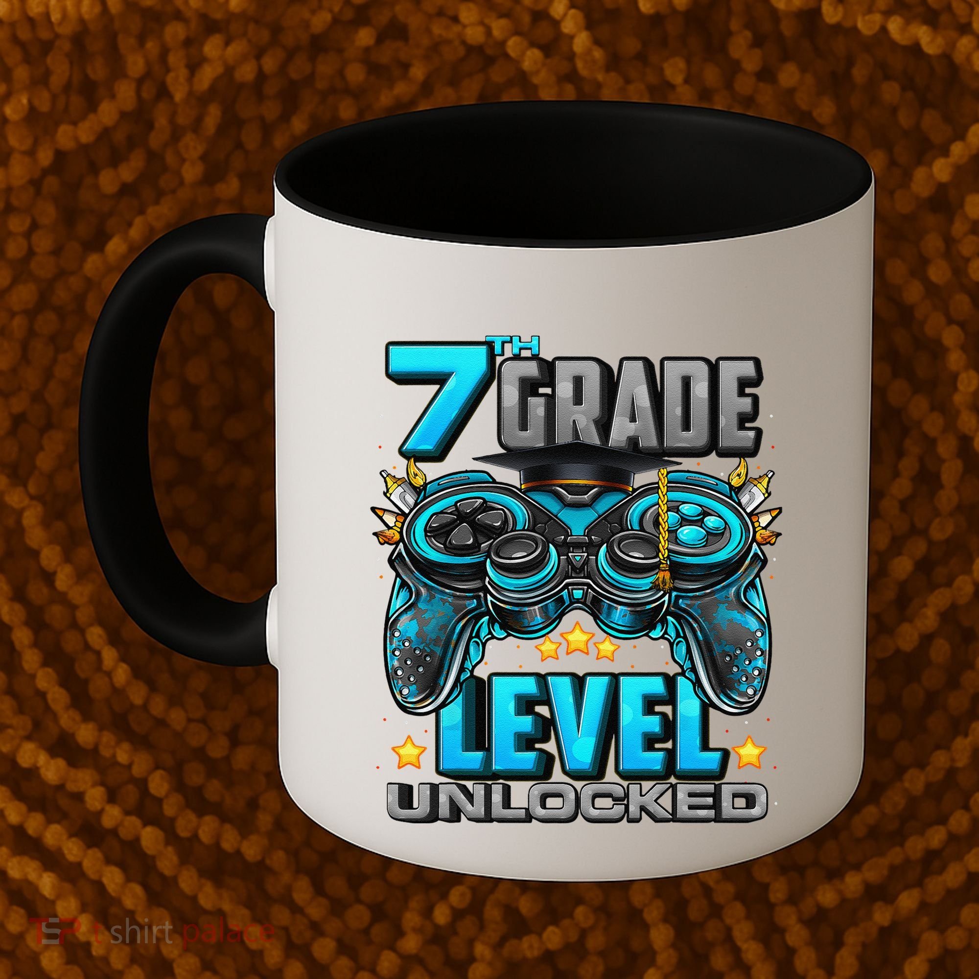 7th Grade Level Unlocked Back To School 7th Grade Coffee Mug
