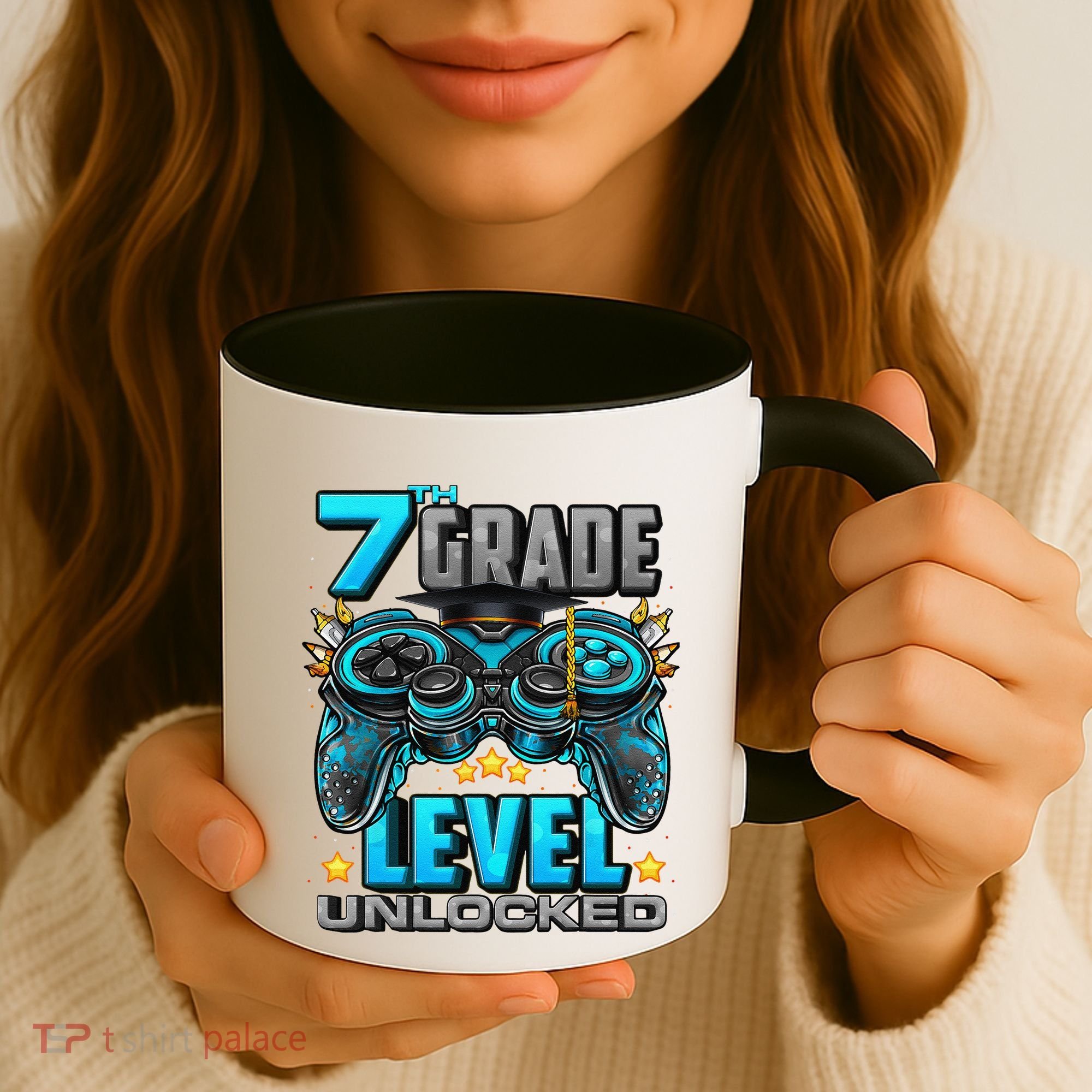 7th Grade Level Unlocked Back To School 7th Grade Coffee Mug