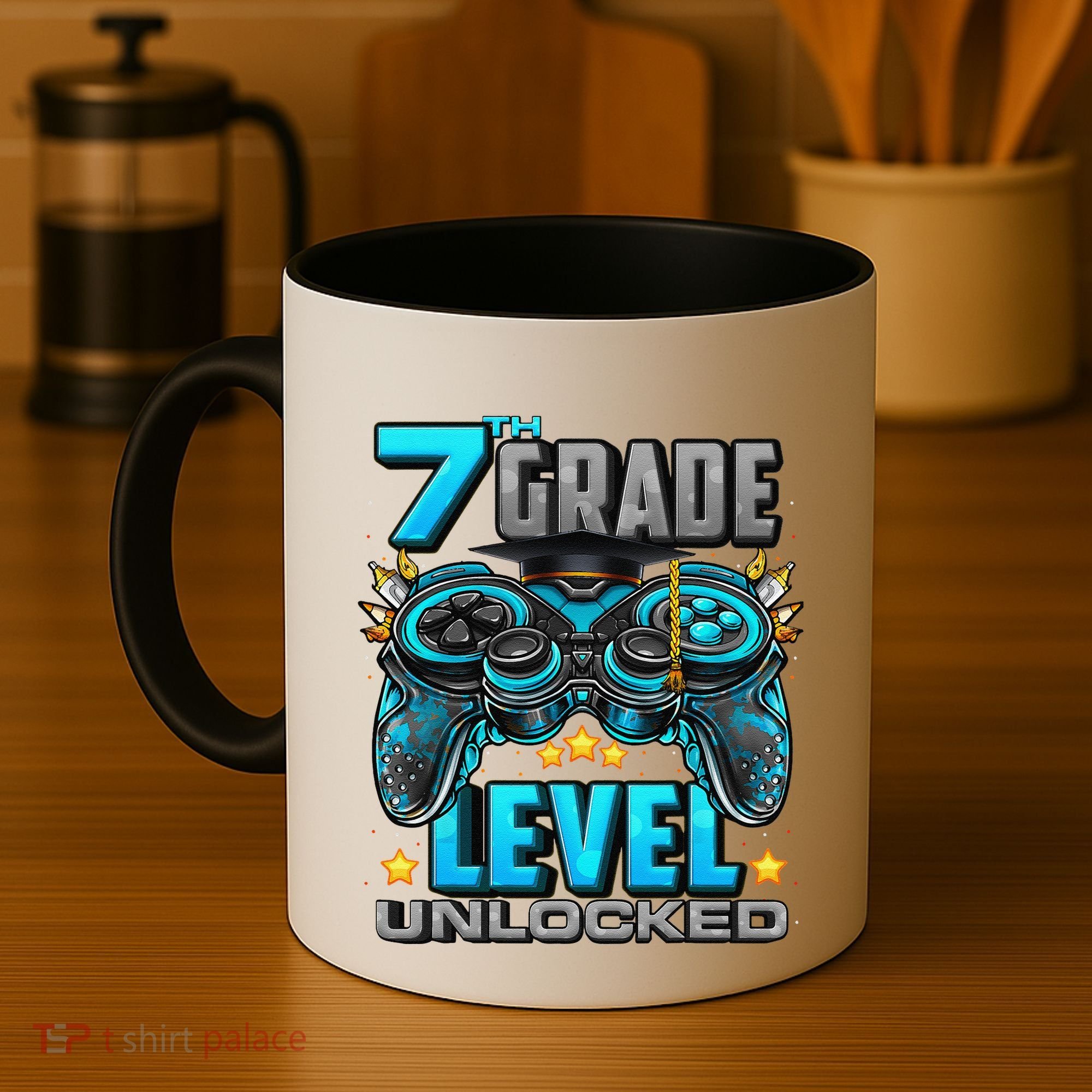 7th Grade Level Unlocked Back To School 7th Grade Coffee Mug