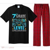 7th Grade Level Unlocked Back To School 7th Grade Pajama Set thumb 0