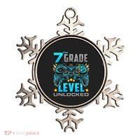 7th Grade Level Unlocked Back To School 7th Grade Ornament thumb 0