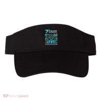7th Grade Level Unlocked Back To School 7th Grade Visor thumb 0