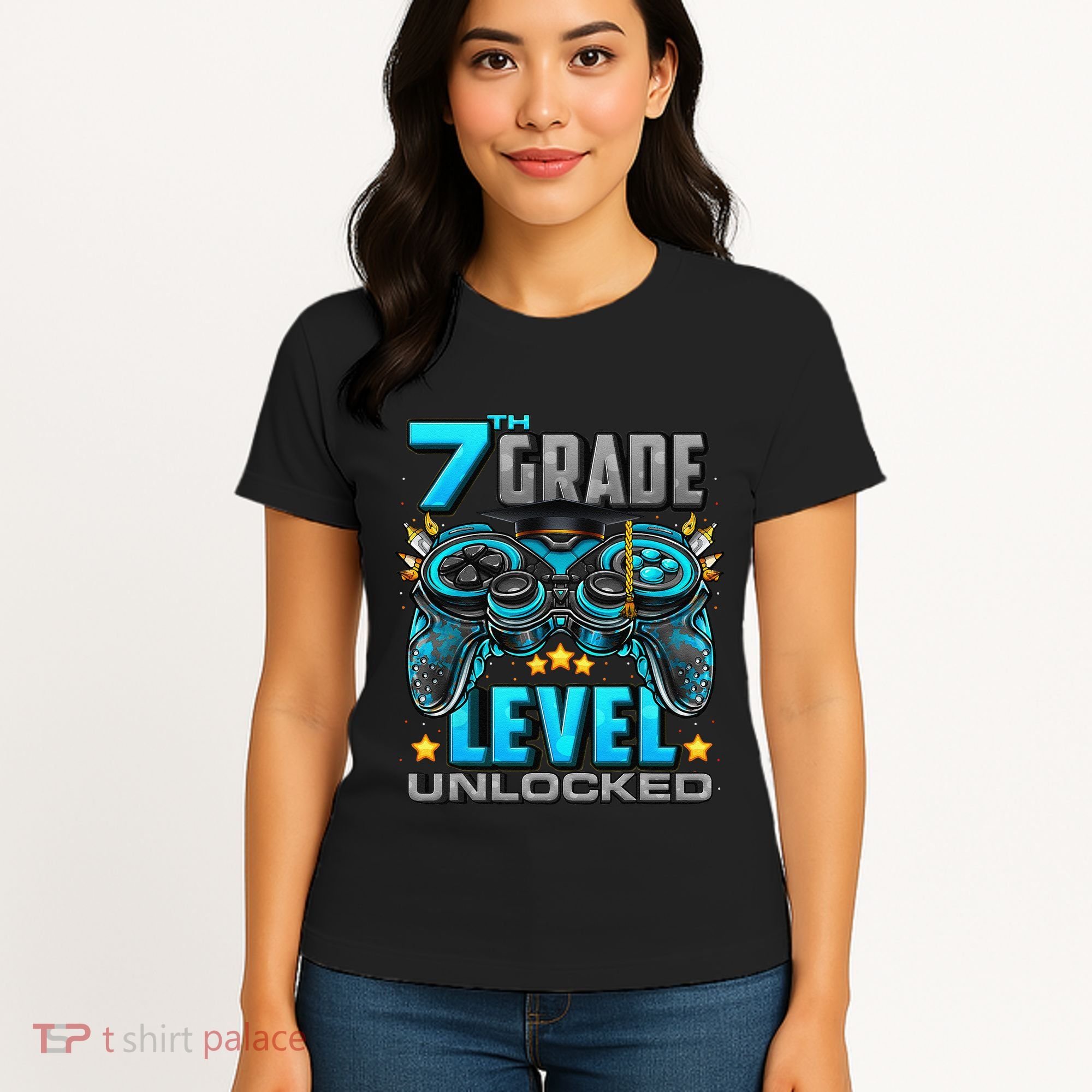 7th Grade Level Unlocked Back To School 7th Grade Women's T-Shirt