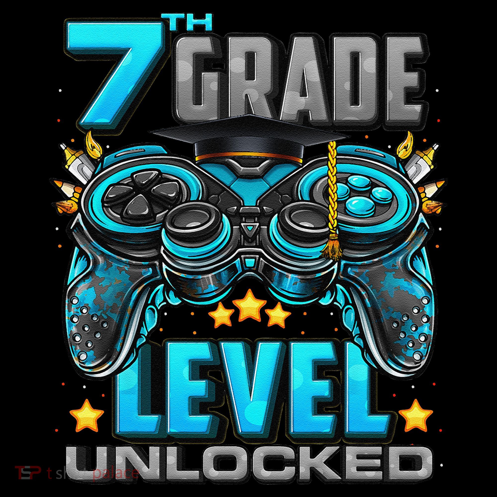 7th Grade Level Unlocked Back To School 7th Grade Women's T-Shirt