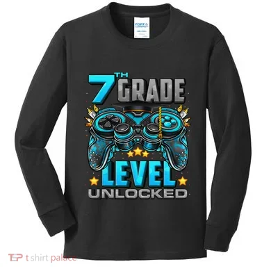 Kids Long Sleeve Shirt