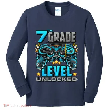 Kids Long Sleeve Shirt