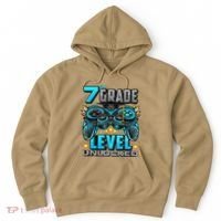 7th Grade Level Unlocked Back To School 7th Grade Hoodie thumb 0