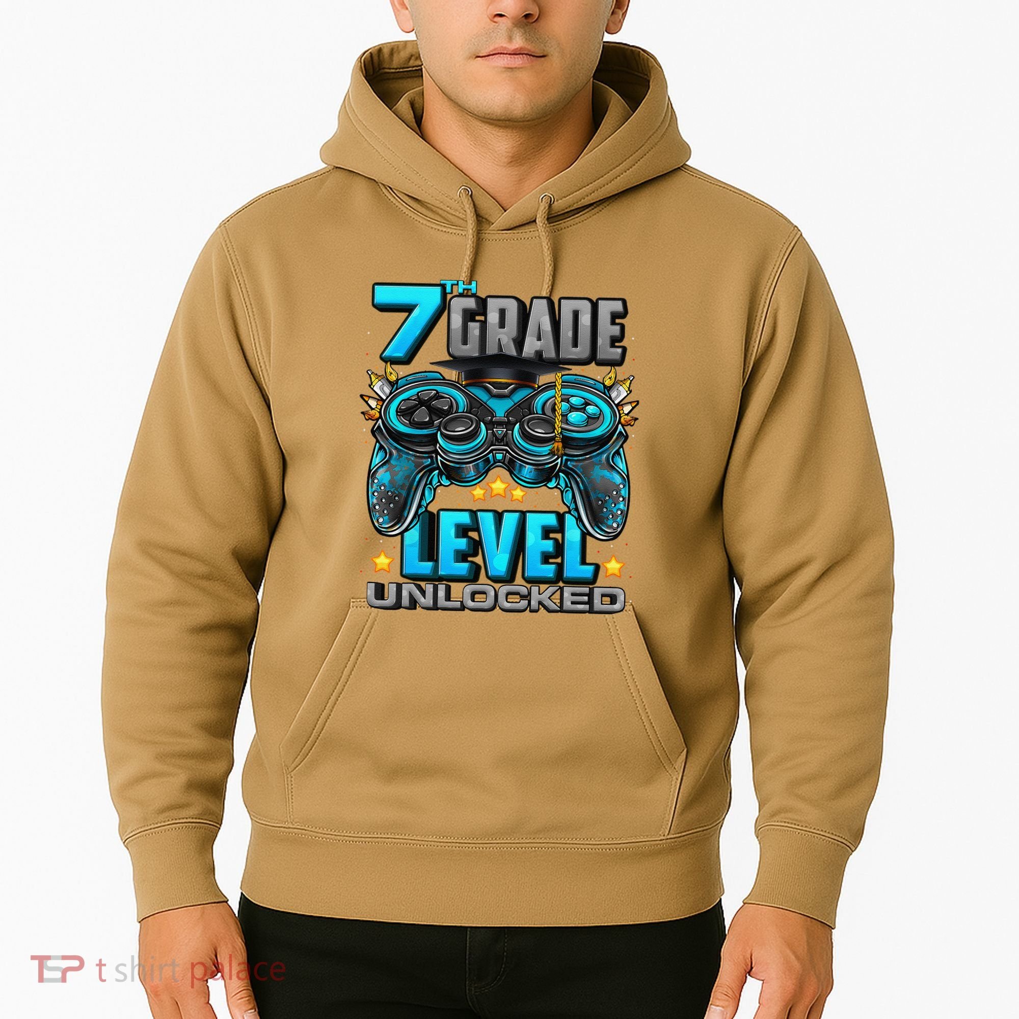 7th Grade Level Unlocked Back To School 7th Grade Hoodie