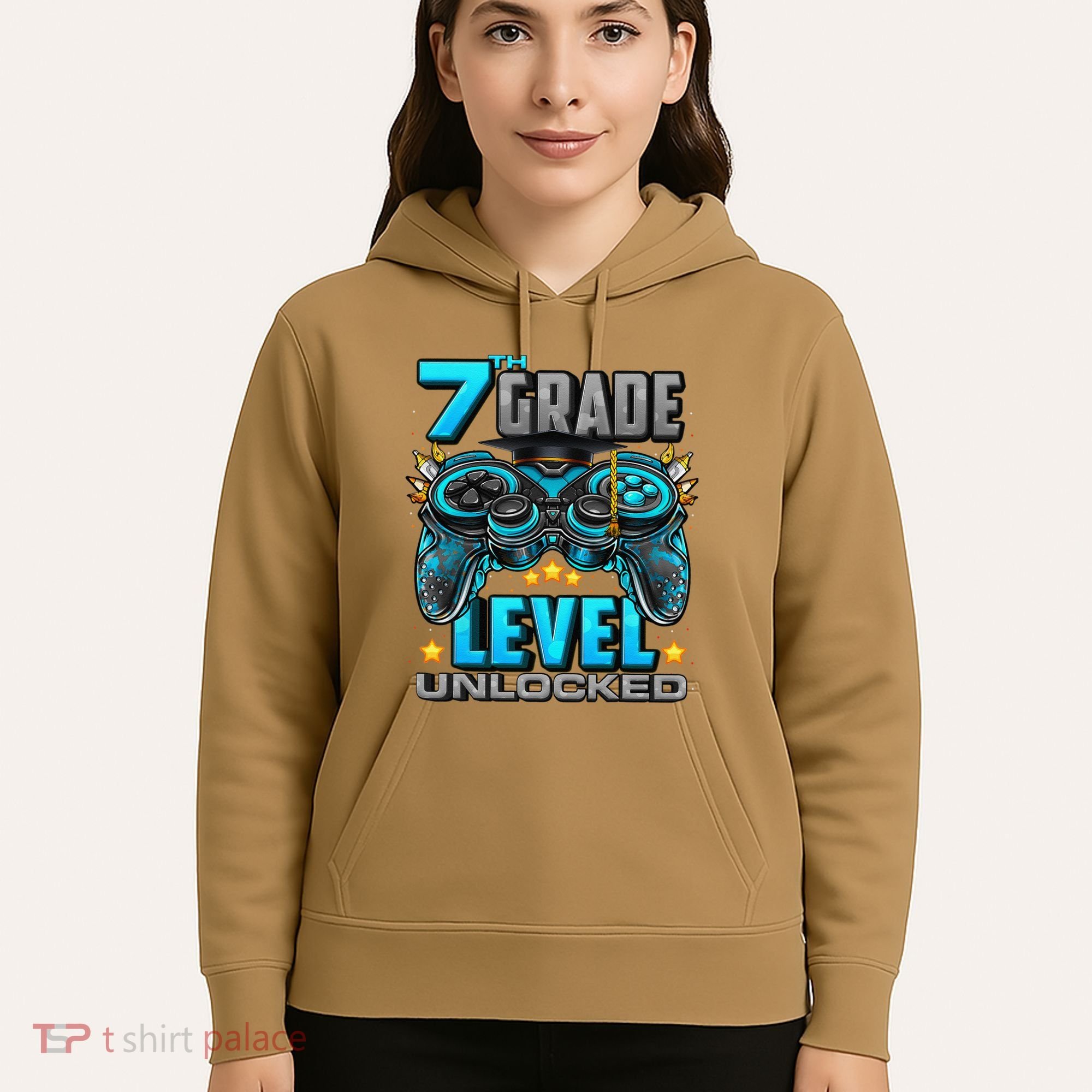 7th Grade Level Unlocked Back To School 7th Grade Hoodie