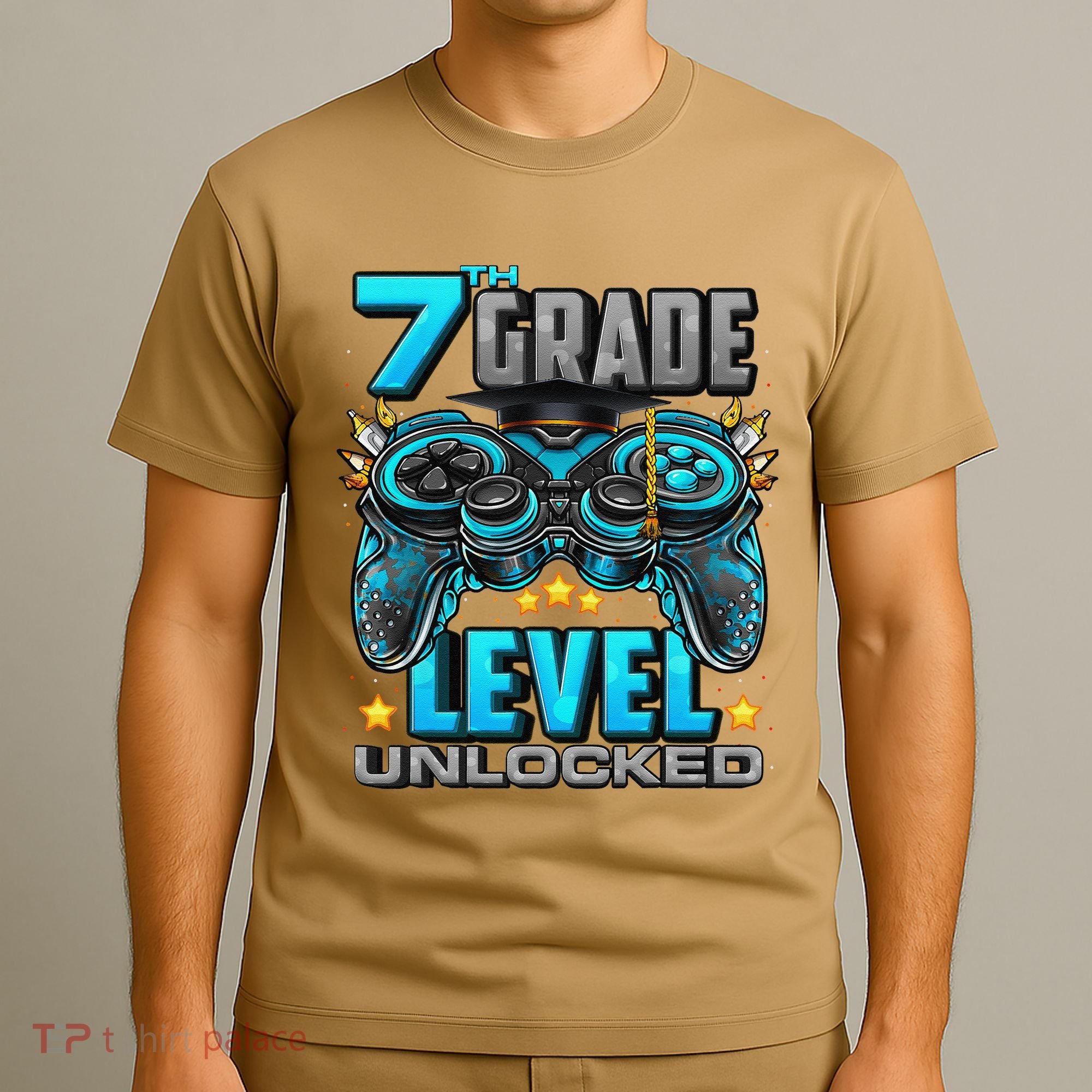 7th Grade Level Unlocked Back To School 7th Grade T-Shirt