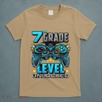 7th Grade Level Unlocked Back To School 7th Grade T-Shirt thumb 5