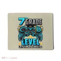 7th Grade Level Unlocked Back To School 7th Grade Mousepad thumb 0