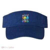 7th Grade Students Are 100 Days Brighter 100th Day Of School Gift Visor thumb 0