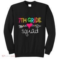 7th Grade Squad Seventh Teacher Student Team Back To School Gift Sweatshirt thumb 0