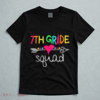 7th Grade Squad Seventh Teacher Student Team Back To School Gift T-Shirt thumb 5