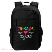 7th Grade Squad Seventh Teacher Student Team Back To School Gift Backpack thumb 0
