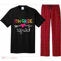 7th Grade Squad Seventh Teacher Student Team Back To School Gift Pajama Set thumb 0