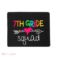 7th Grade Squad Seventh Teacher Student Team Back To School Gift Mousepad thumb 0