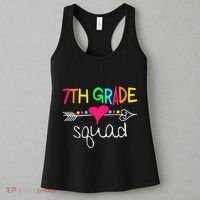 7th Grade Squad Seventh Teacher Student Team Back To School Gift Women's Tank Top thumb 3