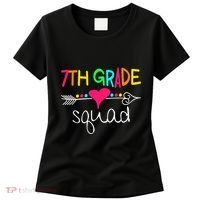 7th Grade Squad Seventh Teacher Student Team Back To School Gift Women's T-Shirt thumb 0