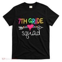 7th Grade Squad Seventh Teacher Student Team Back To School T-Shirt thumb 0