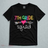 7th Grade Squad Seventh Teacher Student Team Back To School T-Shirt thumb 5
