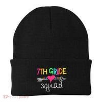 7th Grade Squad Seventh Teacher Student Team Back To School Beanie thumb 0