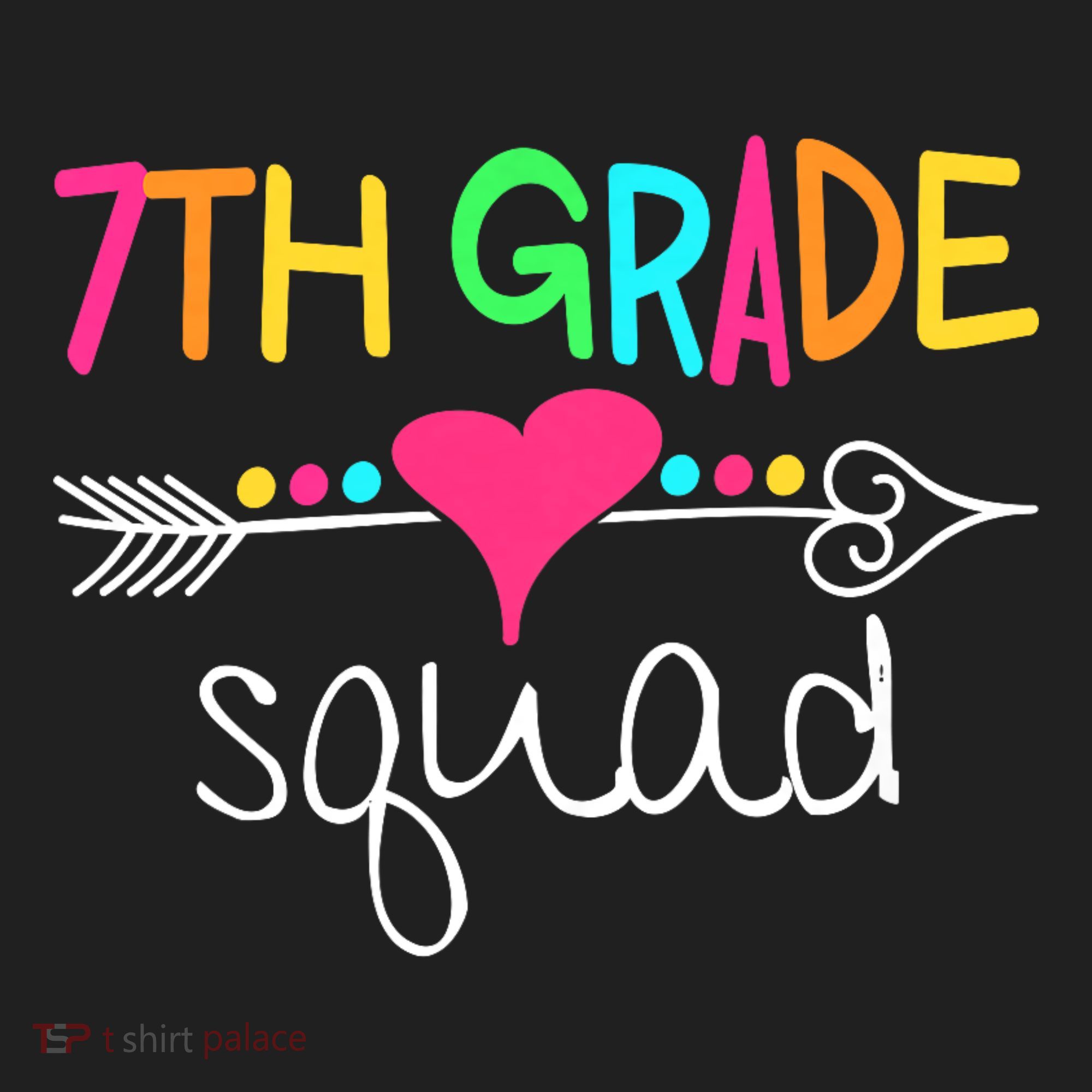 7th Grade Squad Seventh Teacher Student Team Back To School Beanie