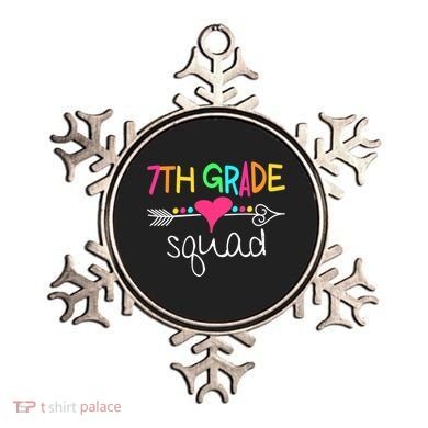 7th Grade Squad Seventh Teacher Student Team Back To School Ornament