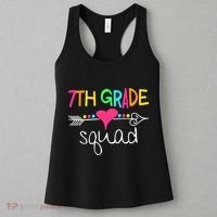 7th Grade Squad Seventh Teacher Student Team Back To School Women's Tank Top thumb 3