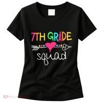 7th Grade Squad Seventh Teacher Student Team Back To School Women's T-Shirt thumb 0