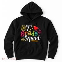 7th Grade Squad Student Teacher Gift Back To School Hoodie thumb 0