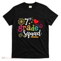 7th Grade Squad Student Teacher Gift Back To School T-Shirt thumb 0