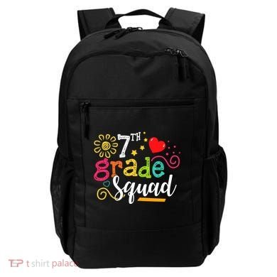 7th Grade Squad Student Teacher Gift Back To School Backpack