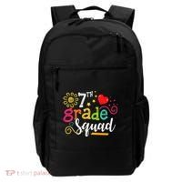 7th Grade Squad Student Teacher Gift Back To School Backpack thumb 0