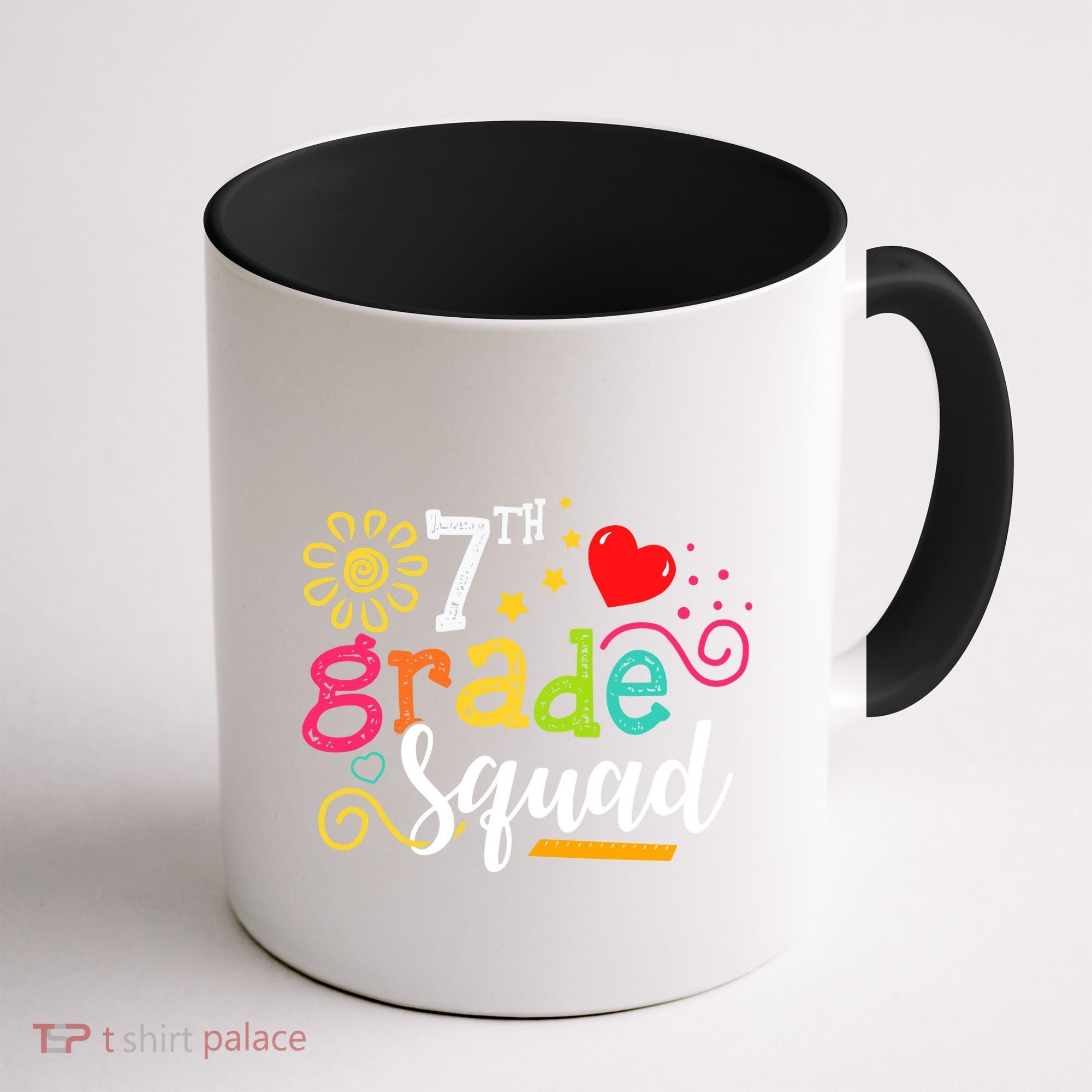 7th Grade Squad Student Teacher Gift Back To School Coffee Mug