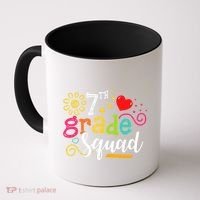 7th Grade Squad Student Teacher Gift Back To School Coffee Mug thumb 0
