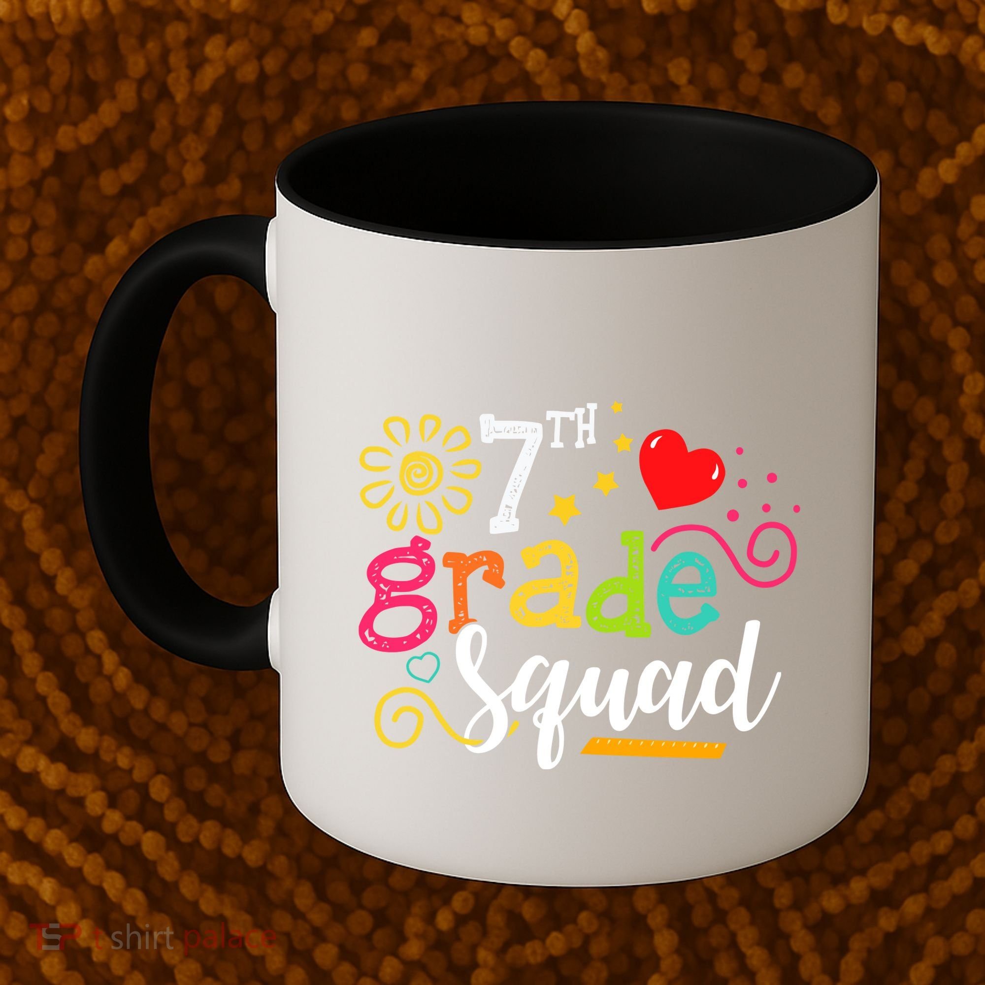 7th Grade Squad Student Teacher Gift Back To School Coffee Mug