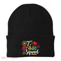 7th Grade Squad Student Teacher Gift Back To School Beanie thumb 0