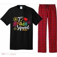 7th Grade Squad Student Teacher Gift Back To School Pajama Set thumb 0